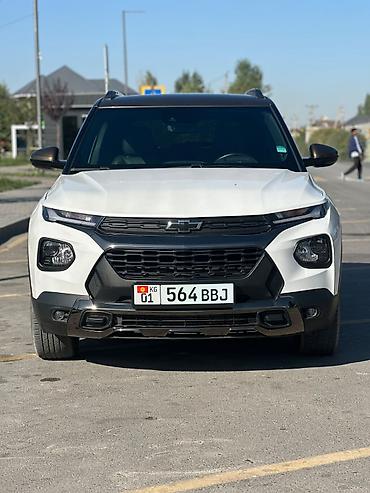 сары булун: Chevrolet Trailblazer: 2021 г., 1.3 л, Автомат, Бензин, Кроссовер — 4
