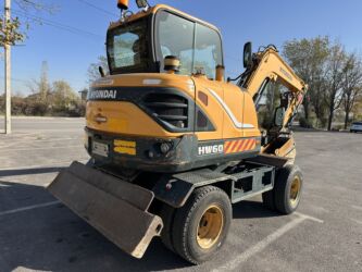 Экскаваторы: Экскаватор, Hyundai, 2019 г., Колесный — 4