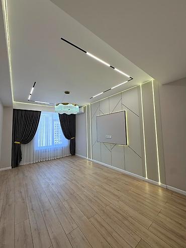 нова гранд: 2 комнаты, 80 м², ул. Горького / Алматинка Элитка, 5 этаж, Евроремонт — 1
