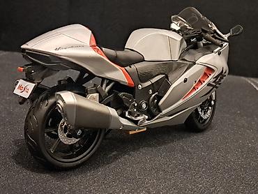 rc servo: Model SUZUKI HAYABUSA 2022 - 1:12 - NOVO NOVO! Vrhunski odradjen — 10