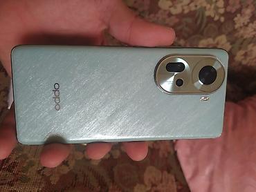 note 40 pro: Oppo Reno 11 5G, 256 GB, rəng - Yaşıl, İki sim kartlı — 4