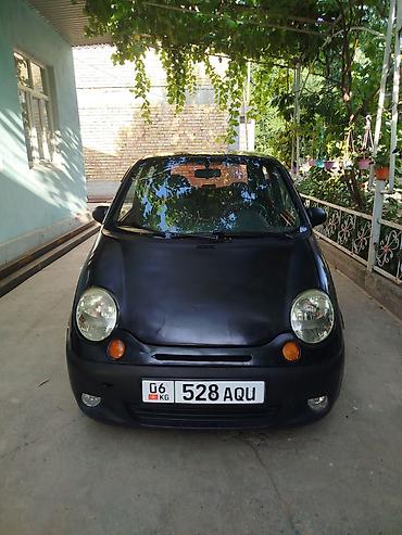 Транспорт: Daewoo Matiz: 2012 г., 0.8 л, Бензин, Хэтчбэк — 1