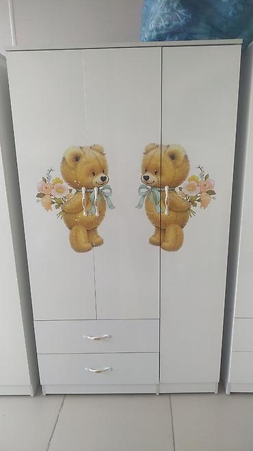 Детские шкафы: Акция !!! Супер цена на Шкаф трехстворчатый Размеры Высота 180 см — 2