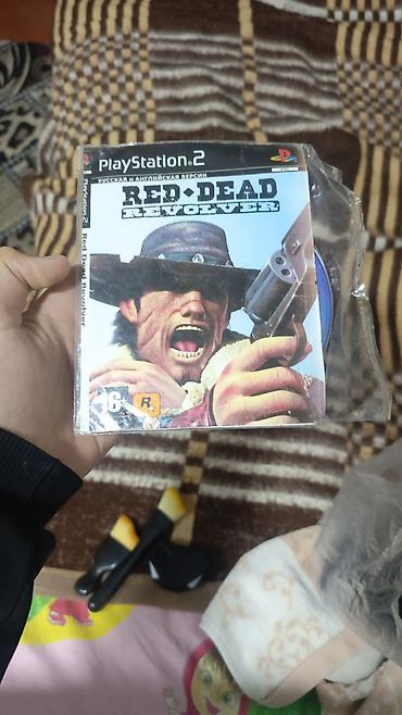 redimi: PlayStation 2 üçün oyun diski: Red Dead Revolver (PAL) - İşlədiyini — 1