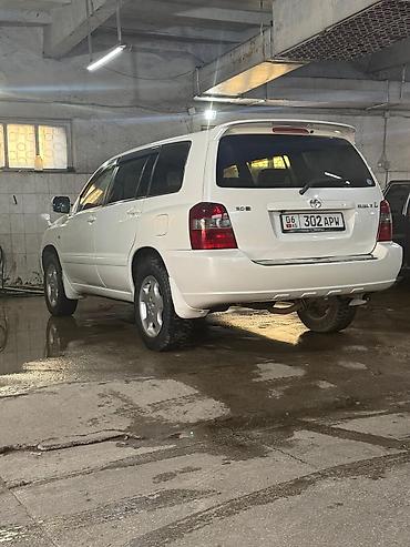 водный мото: Toyota Kluger: 2006 г., 3 л, Автомат, Бензин, Кроссовер — 5