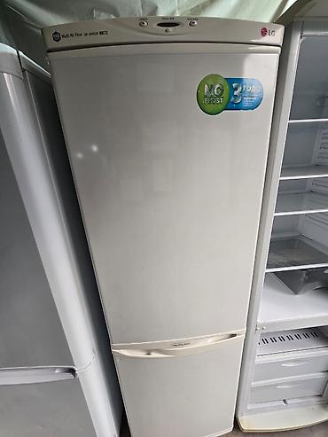frost: Холодильник LG с нижней морозильной камерой - Система No Frost — не — 1