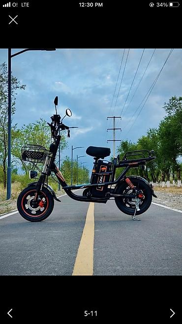 Электровелосипеды: Электровелосипед, Б/у — 6