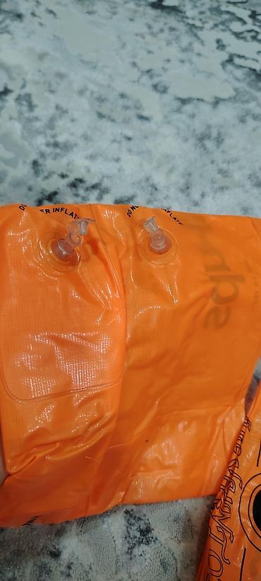 Digər idman və istirahət malları: Hovuz üçün mallar 1. Uşaglarçün hovuzda havalı dəniz döşəyi (ikiüzlü — 10