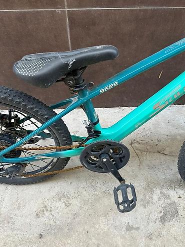 kia ray 2020: Детский горный велосипед Skillmax S628 в ярком бирюзовом цвете — 3
