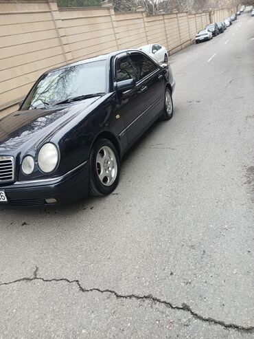 Mercedes-Benz: Mercedes-Benz E 230: 2.3 l | 1997 il Sedan -da lalafo.az — 8 Mercedes-Benz: Mercedes-Benz E 230: 2.3 l | 1997 il Sedan — 8