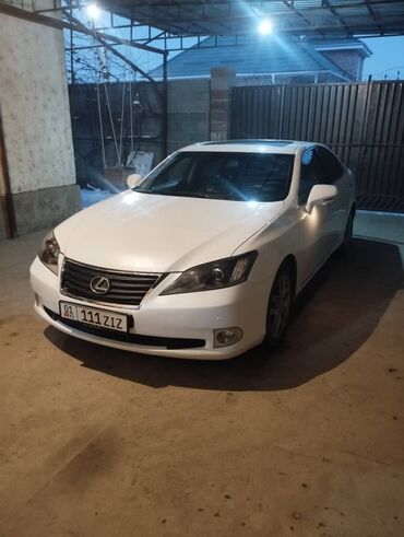 Продажа авто: Lexus ES: 2011 г., 3.5 л, Автомат, Бензин, Седан