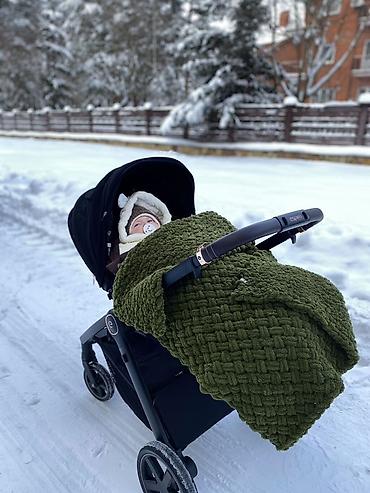 норковая шапка мужская: Плед, Новый, Все сезоны, Плюшевый — 1
