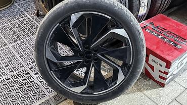 mg 5: Литые Диски R 21 Комплект, отверстий - 5, Б/у — 6