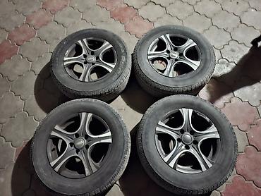 Транспорт: Колеса в сборе 215 / 70 / R 16, Лето, Новый, Комплект, Легковые, Литые, отверстий - 5 — 4