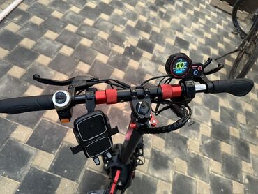 Elektrikli samokatlar: Elektrik skuter – Toba ST-908 Xüsusiyyətlər: - Rəqəmsal göstərici — 8