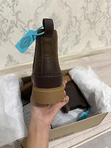 clark: Мужские ботинки, 44, Clarks, Новый, цвет - Коричневый, Самовывоз, Платная доставка — 7