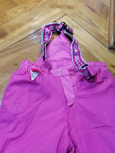 Ski pantalone: 110-116, bоја - Ljubičasta — 2