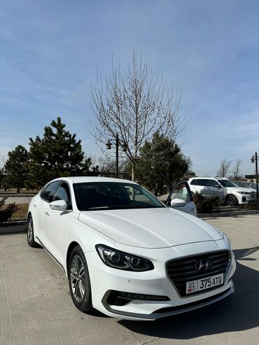 Hyundai: Hyundai Grandeur: 2019 г., 2.4 л, Автомат, Гибрид, Седан — 3