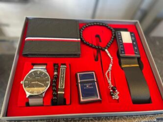 Setovi nakita: Rolex, Set: Ogrlica, Materijal: Koža — 6