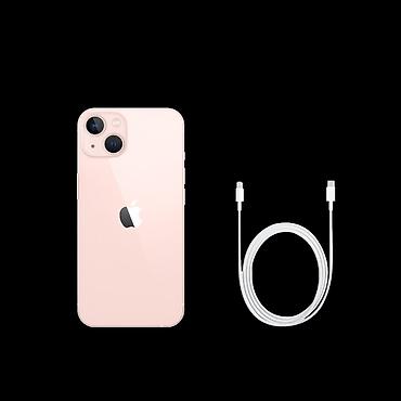 Apple iPhone: IPhone 13, 128 ГБ, Розовый, Кабель — 9