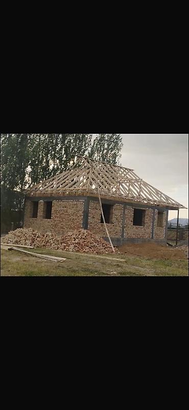 Кровля крыши: Крыша жабабыз,стройка иштеринин турлору кылабыз — 10