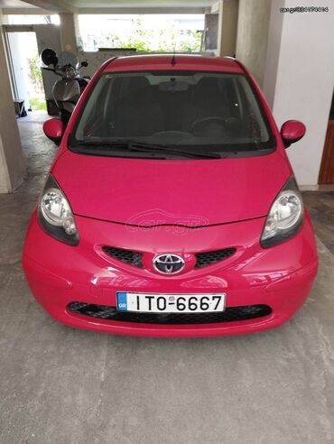 Οχήματα: Toyota Aygo: 1 l. | 2007 έ. Χάτσμπακ