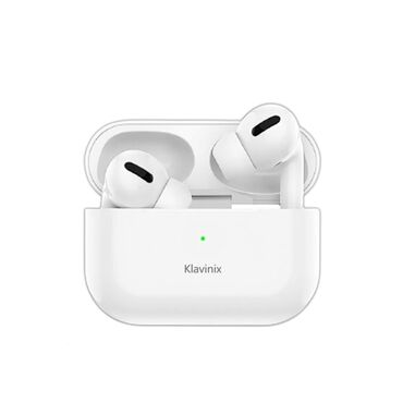 Qulaqcıqlar: Yeni Simsiz (Bluetooth) Qulaqcıqlar, BYZ, rəng - Ağ