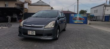 таета минивен: Toyota WISH: 2003 г., 1.8 л, Автомат, Бензин, Минивэн