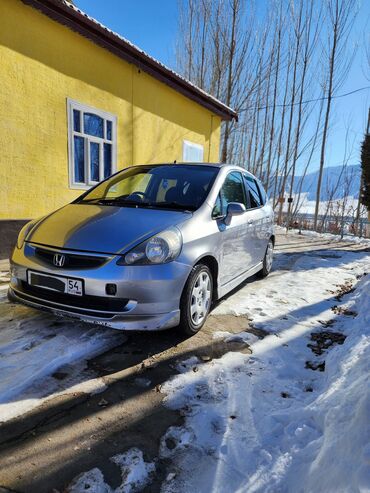 hond fit: Honda Fit: 2003 г., 1.5 л, Автомат, Бензин, Хетчбек