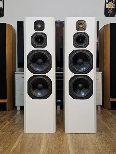 Zvučnici i stereo sistemi: Focal Temptation MK2 High End zvučna kutija sa kabinetima u belom — 4