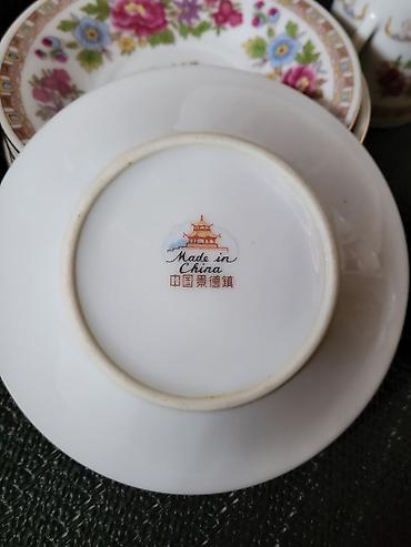 Kuhinjski setovi: Soljice nove za kafu kineski porcelan iz 70,80ih.godina. Nove — 15