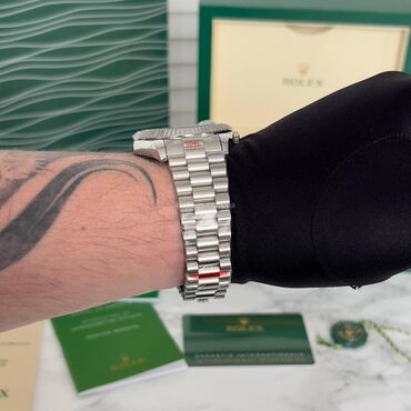 Qol saatları: Yeni, Qol saatı, Rolex, rəng - Qara — 11