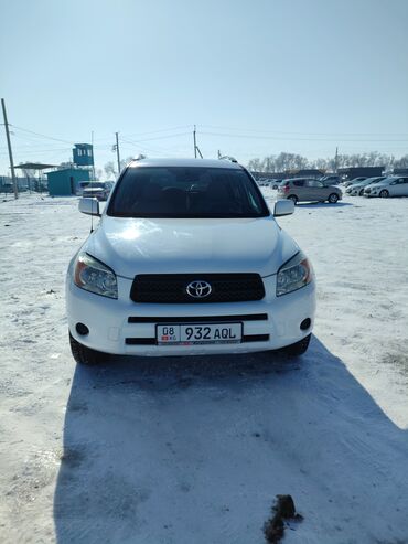 белая toyota: Toyota RAV4: 2008 г., 2.4 л, Автомат, Бензин, Кроссовер