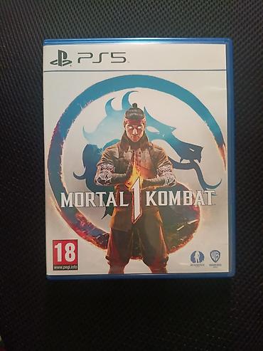 Mortal Kombat 1 — версия для PlayStation 5 (диск) - Издание на
