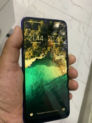 xiomi mi a2 lite: Redmi 9A, 32 GB, rəng - Göy, Sensor