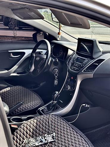 аванте 2017: Hyundai Avante: 2015 г., 1.6 л, Автомат, Бензин, Седан — 5