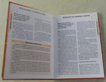 Knjige i stripovi: HIPNOZA – Širenje uma radi spoznaje i menjanja stvarnosti Đilberto — 5