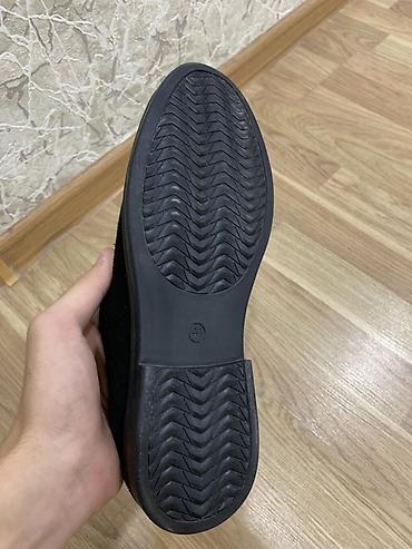 lofe: Məhsul: Kişi loafer ayaqqabısı – Barelli - Rəng: Qara - Material: Üst — 4