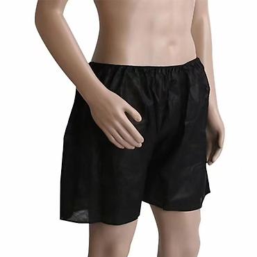 Шорты: Мужские шорты, Стандарт, H&M, Новый, цвет - Черный, Самовывоз, Платная доставка — 2