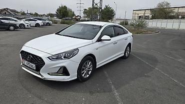 хунд: Hyundai Sonata: 2020 г., 2 л, Автомат, Газ, Седан — 8