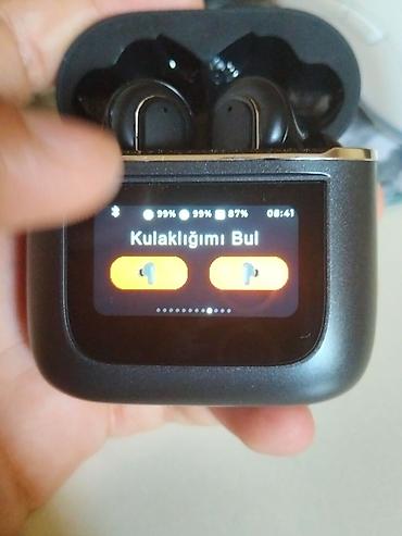 Qulaqcıqlar: Yeni Simsiz (Bluetooth) Qulaqcıqlar, Borofone, rəng - Qara — 6