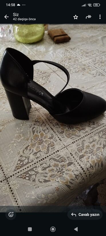 ysl libre qiymeti: Ölçü: 39, rəng - Qara, İşlənmiş
