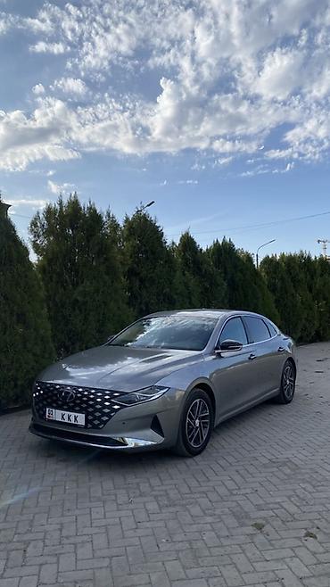 бампер газель бизнес: Hyundai Grandeur: 2022 г., 3 л, Автомат, Газ, Седан — 6