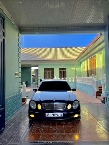 Mercedes-Benz: Mercedes-Benz E-Class: 2002 г., Седан
