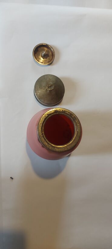 Əntiq qablar: Termos, 1930 il, Farfor, Çexiya — 3