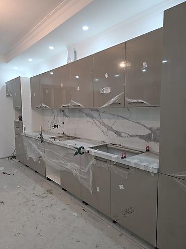 Укладка плитки: Профессиональная укладка крупноформатного керамогранита и плитки под — 16