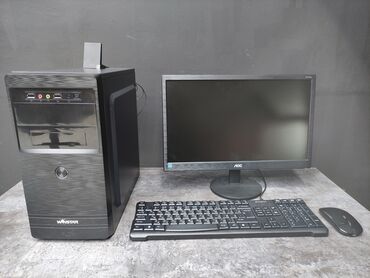 обмен на комп: Компьютер, ядер - 2, ОЗУ 8 ГБ, Для несложных задач, Б/у, Intel Pentium, SSD