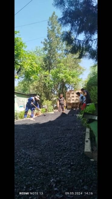 Кладка: Укладка асфальта Бесплатная консультация Больше 6 лет опыта at lalafo.kg — 12 Кладка: Укладка асфальта Бесплатная консультация Больше 6 лет опыта — 12