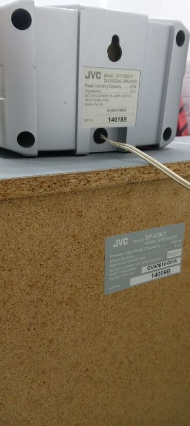 Musiqi mərkəzləri: JVC Original maldı 2 Basovikli Kalonkası + 2 Frontal kalonkası -da lalafo.az — 14 Musiqi mərkəzləri: JVC Original maldı 2 Basovikli Kalonkası + 2 Frontal kalonkası — 14