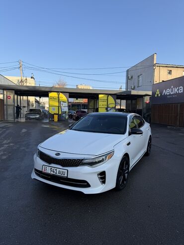 Kia: Kia Optima: 2016 г., 2 л, Автомат, Бензин, Седан — 2